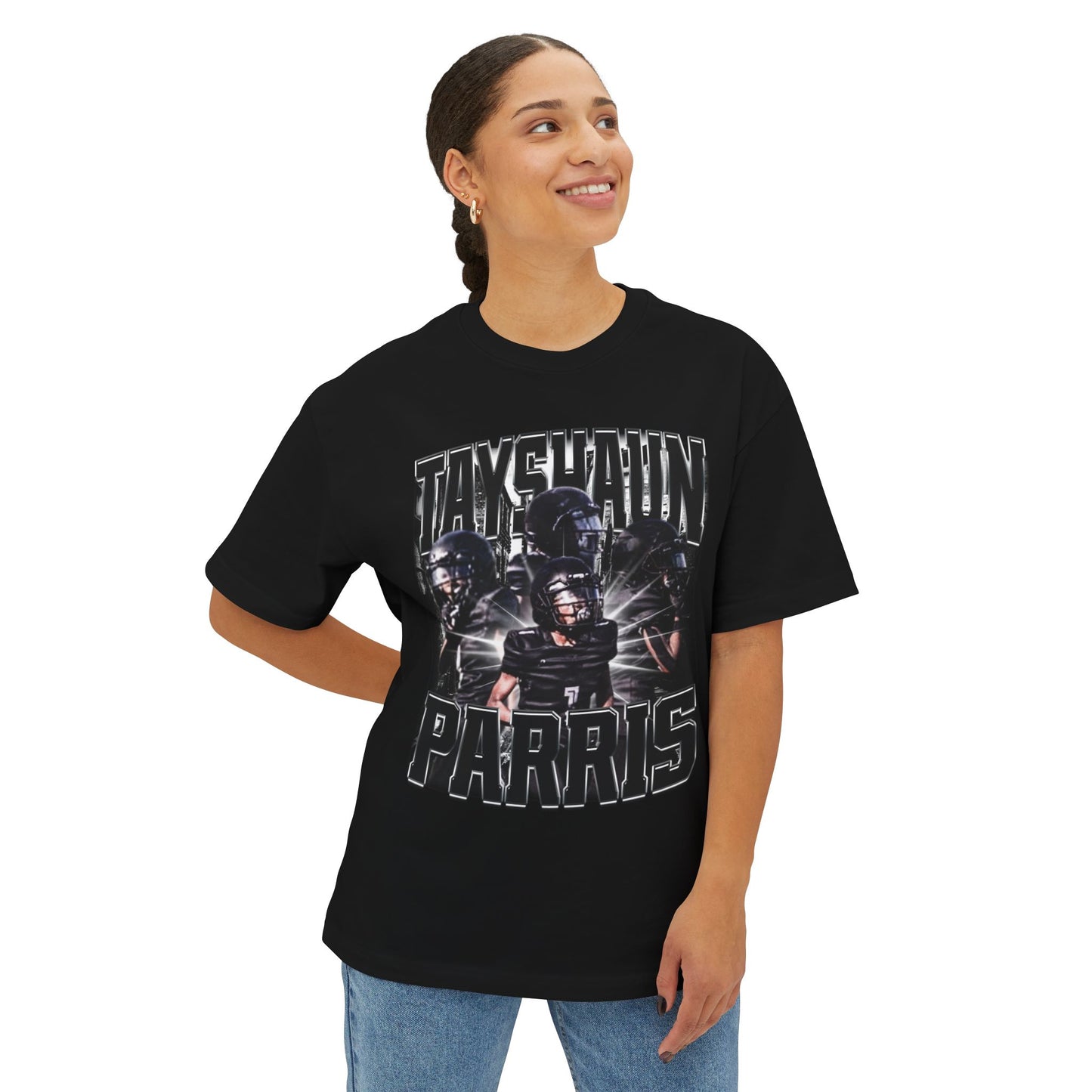 Tayshaun Parris Oversized Vintage Tee