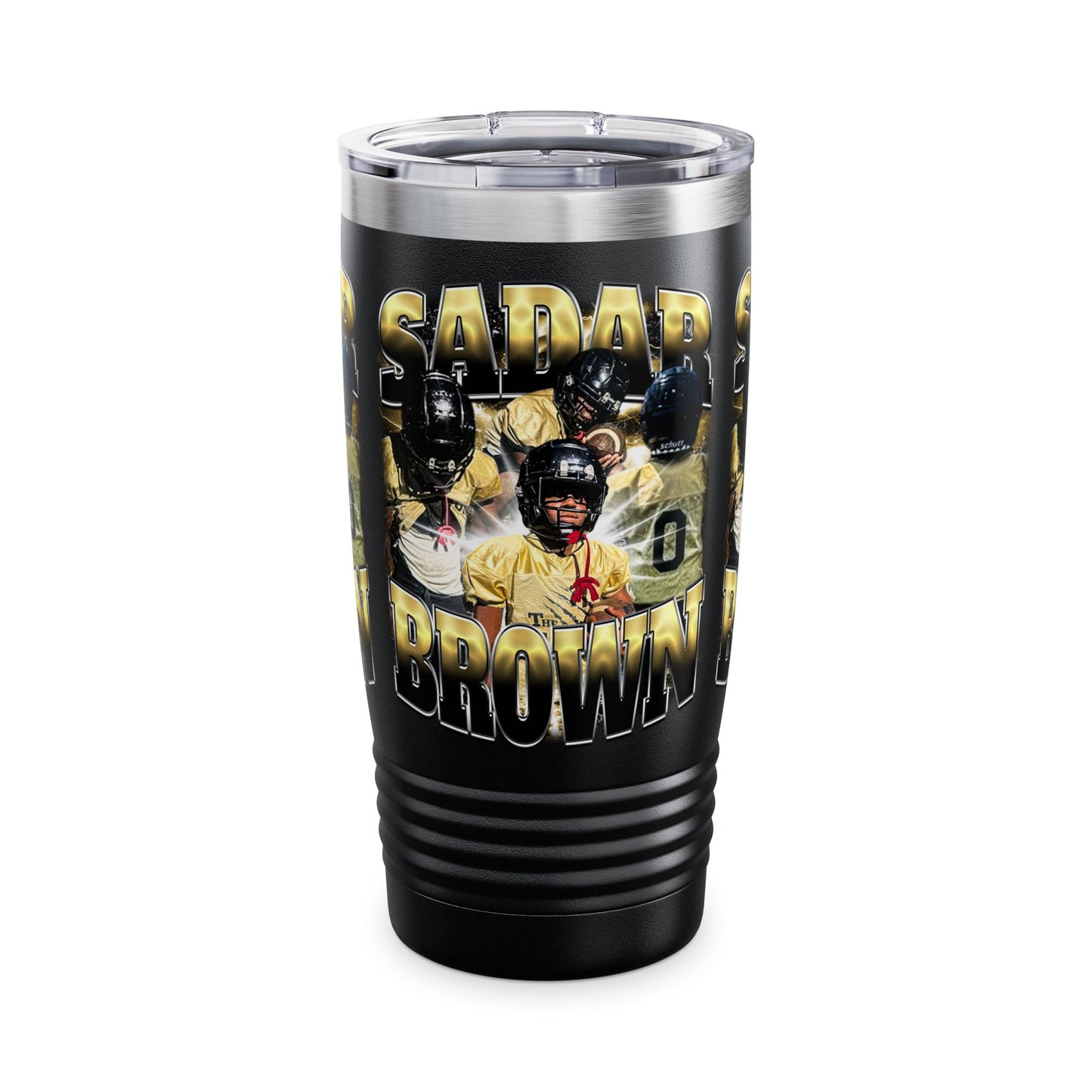 Sadar Brown Stainless Steal Tumble