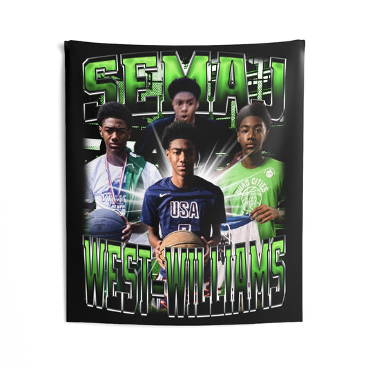 Semaj West Williams Tapestry 50” x 60”