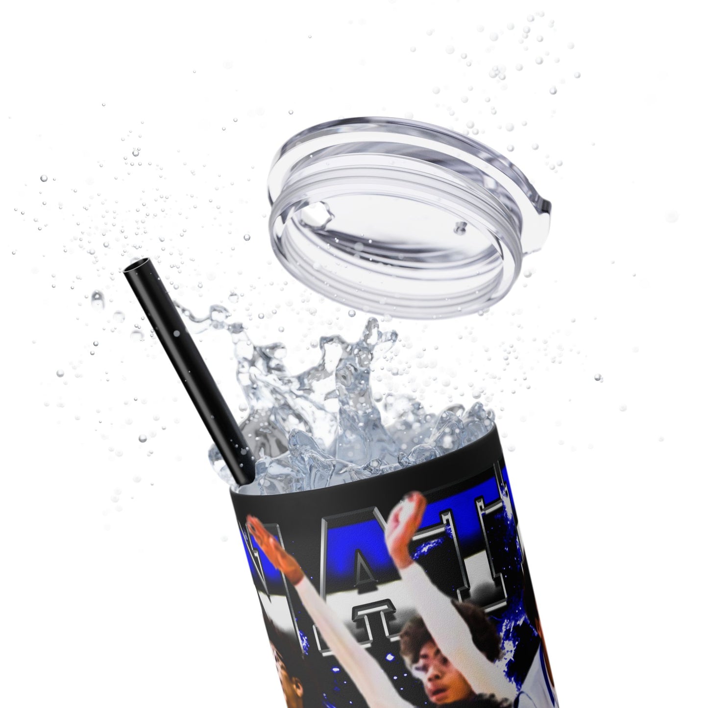 Nate Vinson Stainless Steal Tumbler