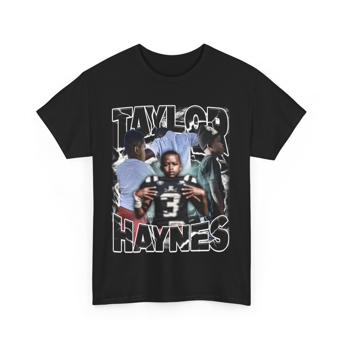 Taylor Haynes Heavy Cotton Tee