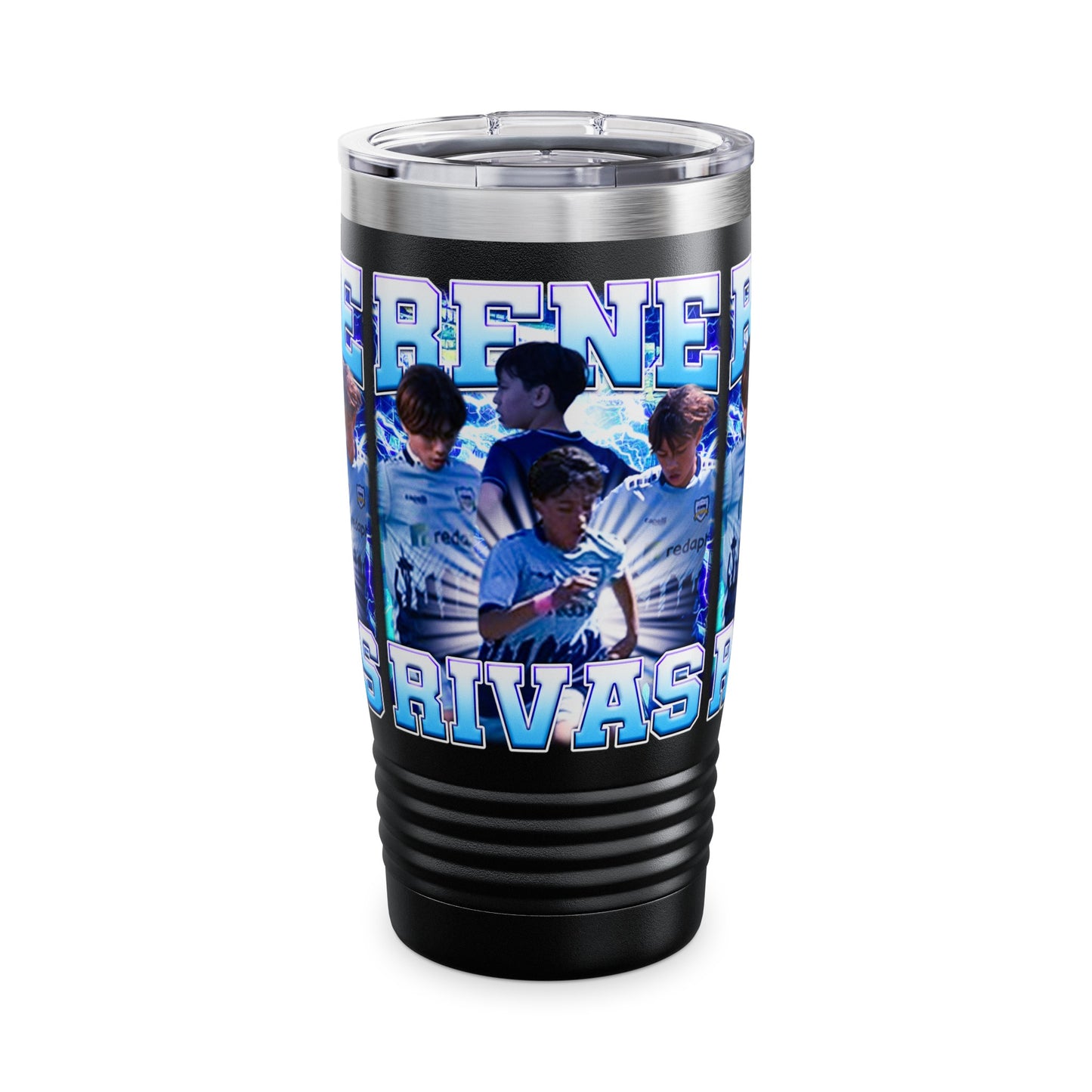 Rene Rivas Stainless Steel Tumbler