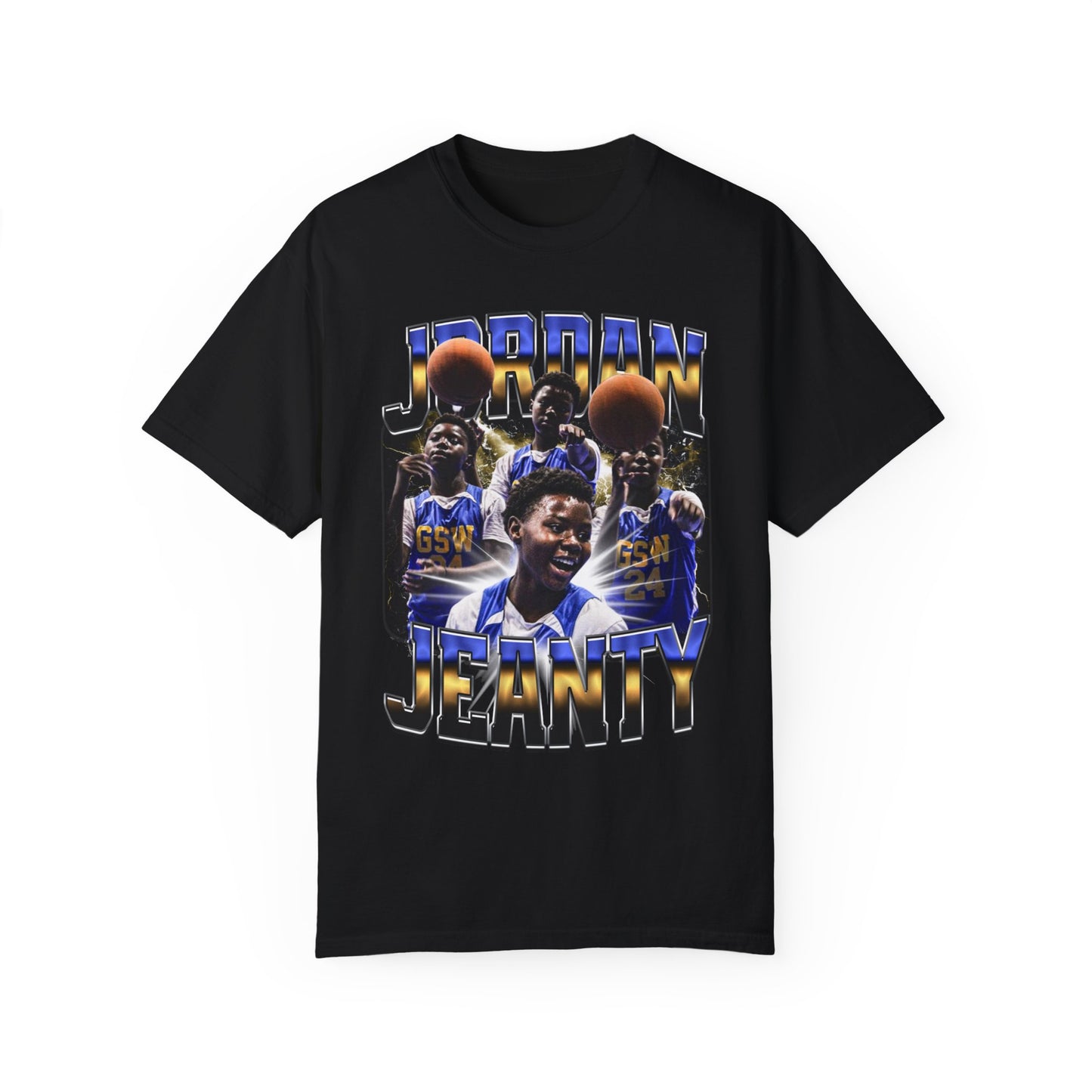 Jordan Jeanty Heavy Cotton Tee