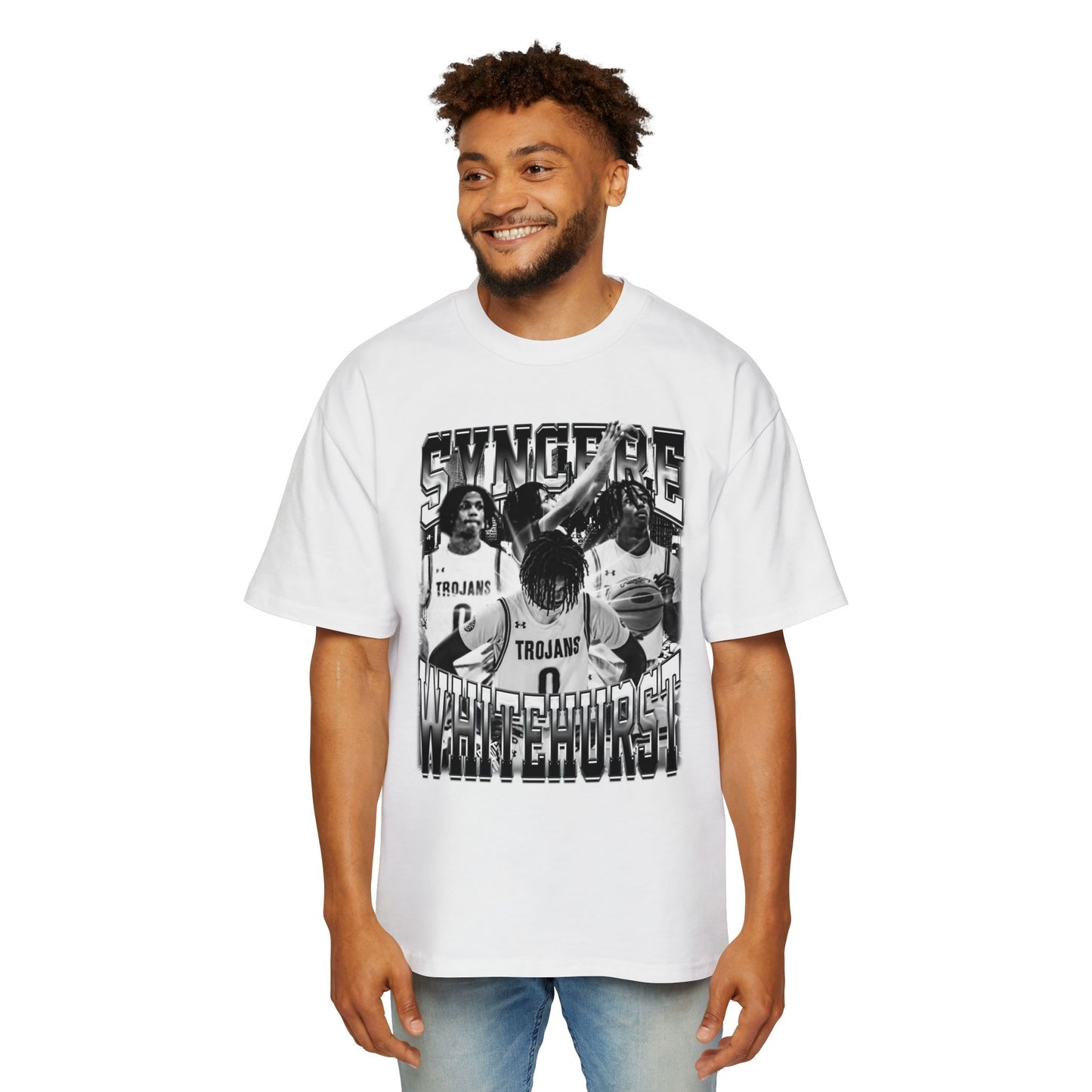 Syncere Whitehurst Oversized Retro Tee
