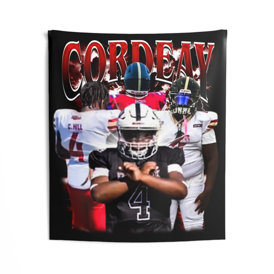 Cordeay Tapestry 50” x 60”