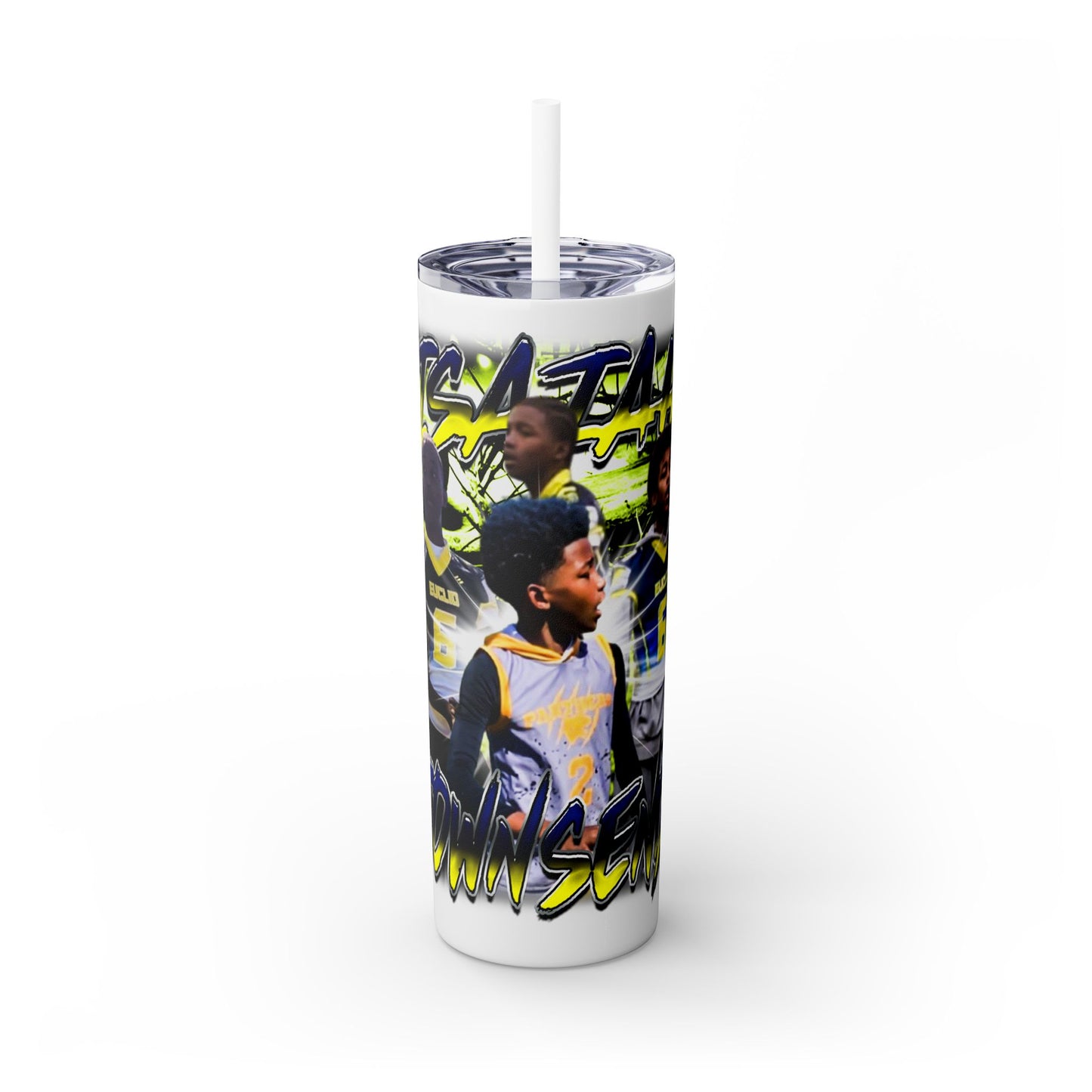 Isaiah Townsend Stainless Steal Tumbler