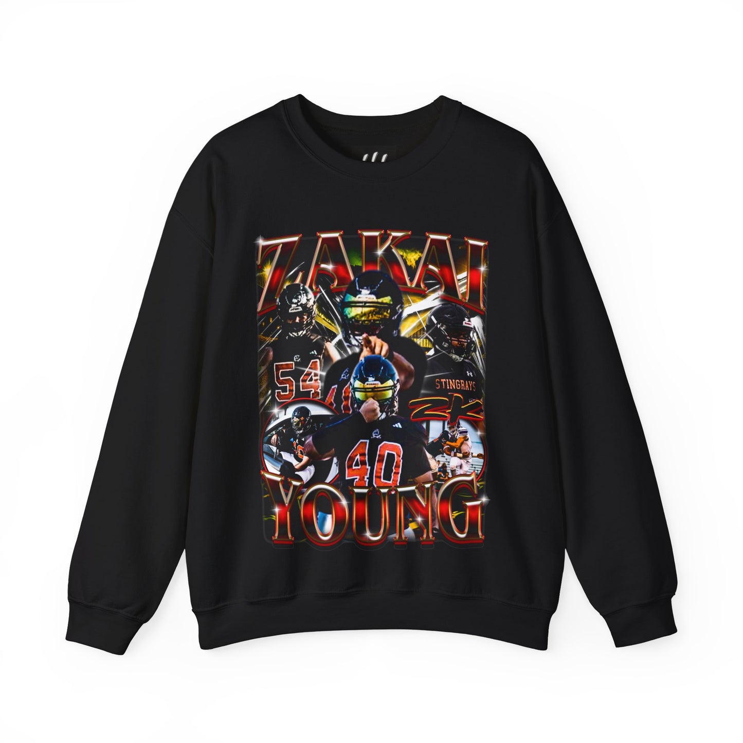 Zakai Young Crewneck Sweatshirt