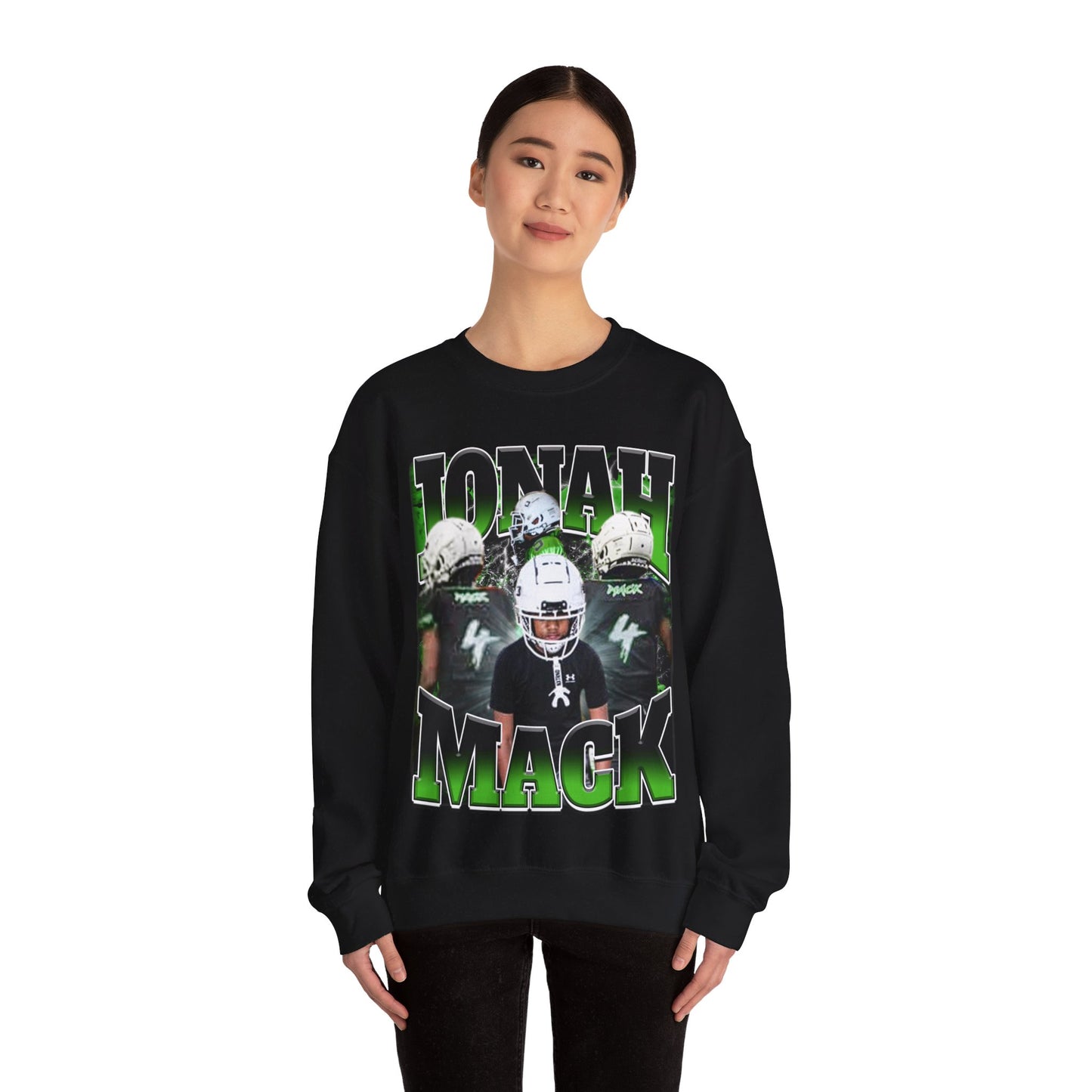 Jonah Mack Crewneck Sweatshirt