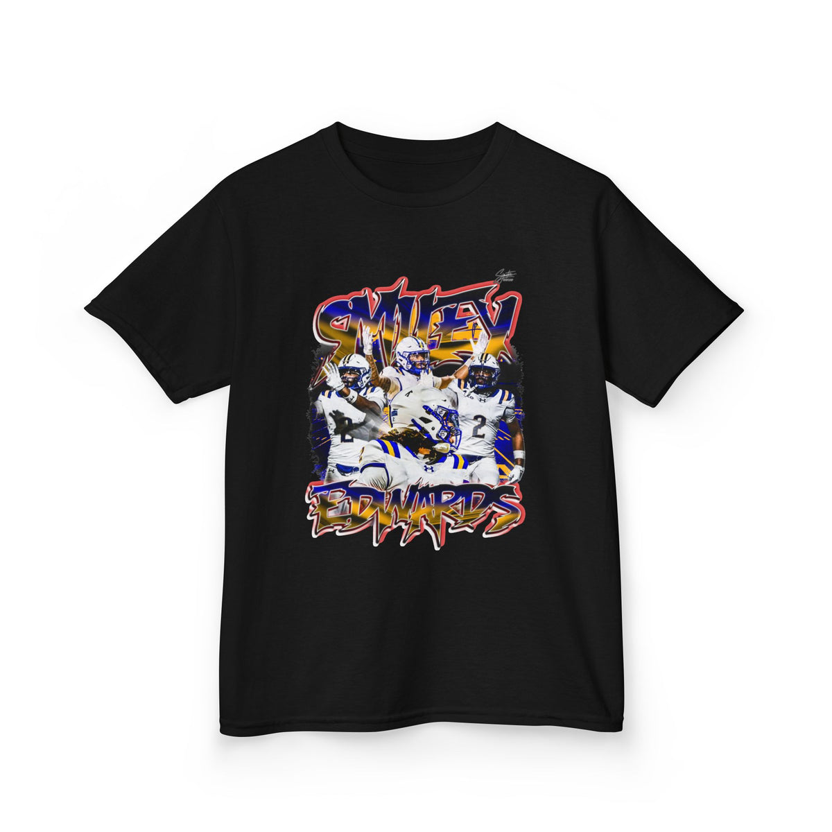 Smiley Edwards Youth Heavy Cotton Tee