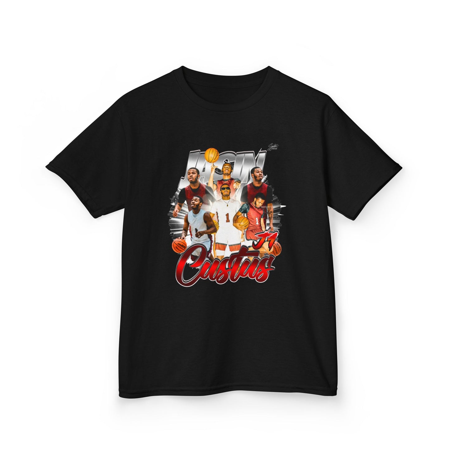 Jasin Custus Youth Heavy Cotton Tee
