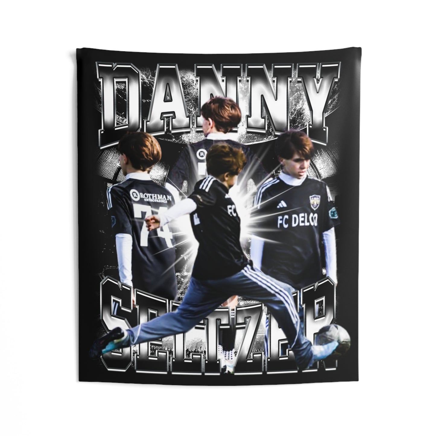 Danny Seltzer Tapestry 50” x 60”