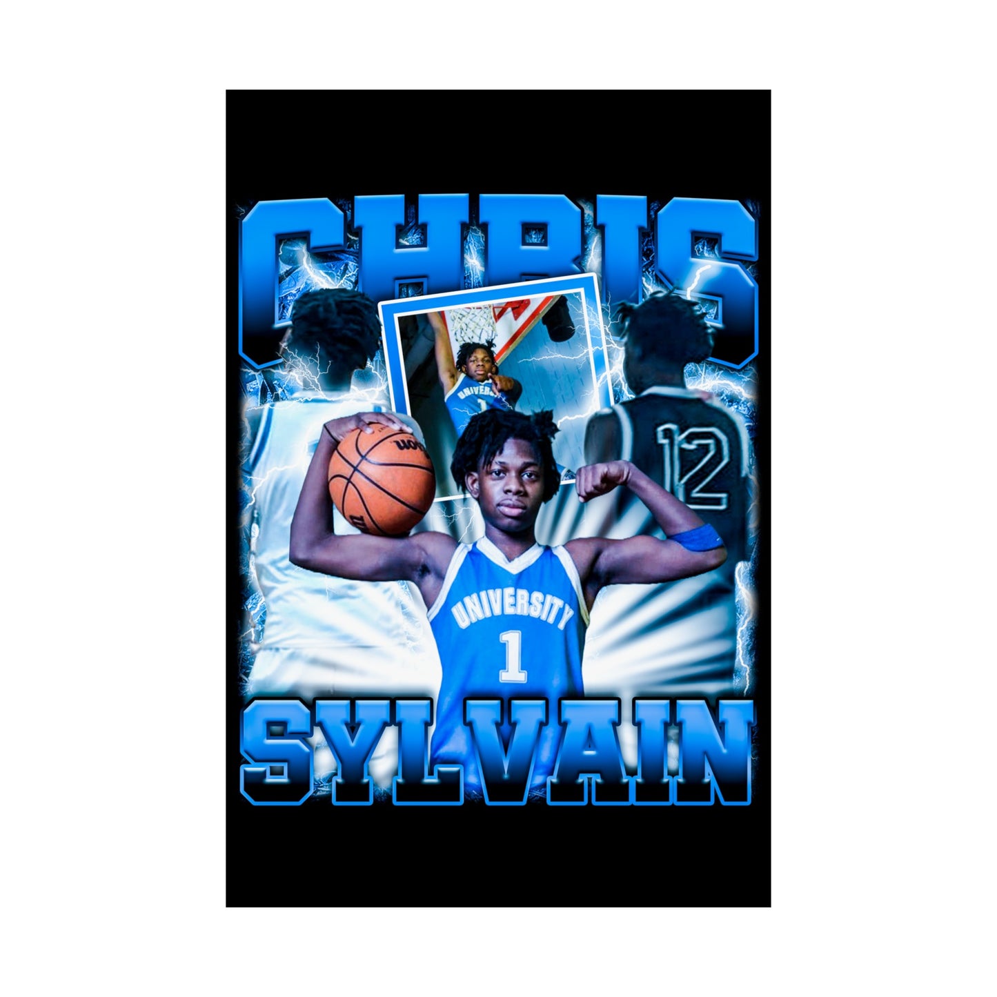 Chris Sylvain Poster 24" x 36"