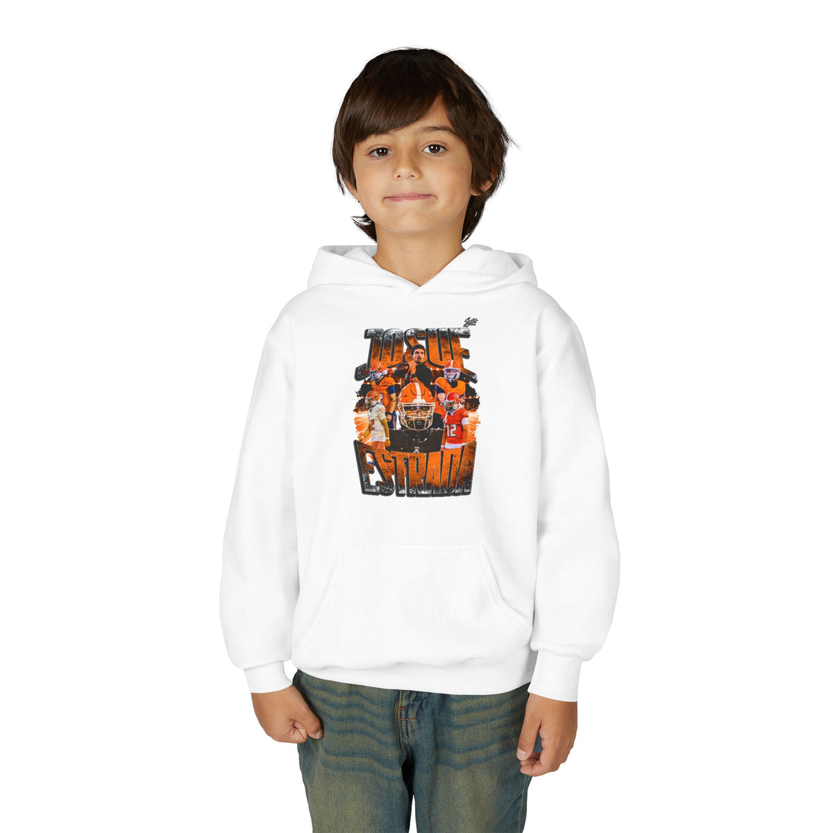 Josue Estrada Youth Hoodie