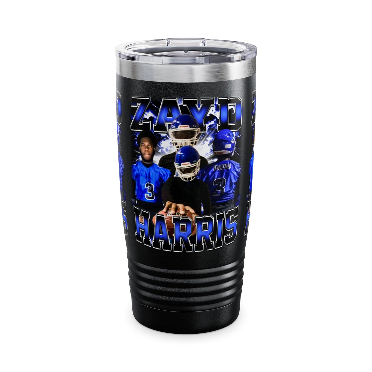 Zayd Harris Stainless Steal Tumbler