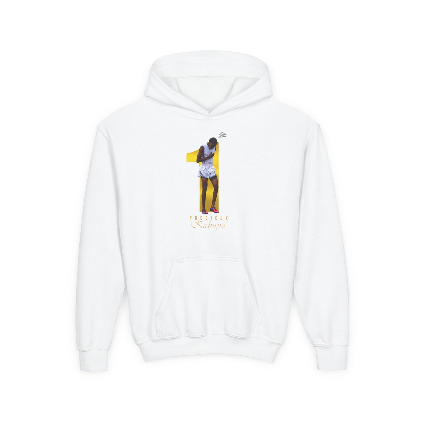 Precieux Kabuya Youth Hoodie