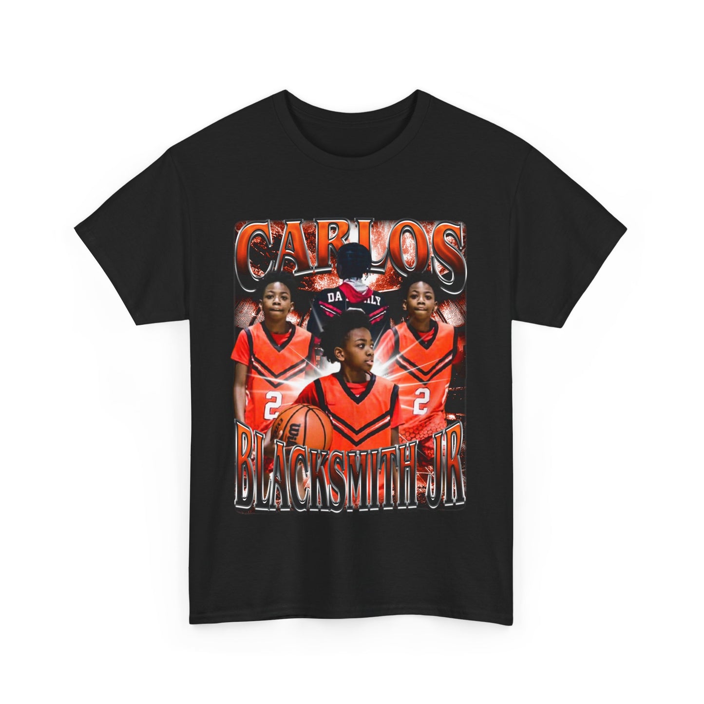 Carlos Blacksmith Jr Heavy Cotton Tee
