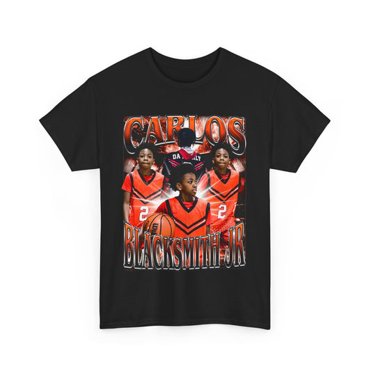 Carlos Blacksmith Jr Heavy Cotton Tee