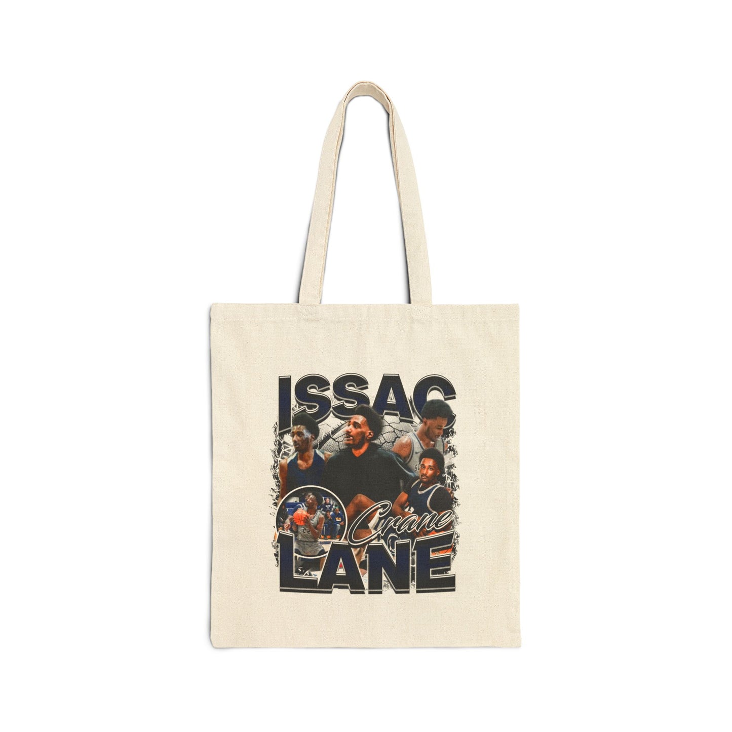 Issac Lane Tote Bag