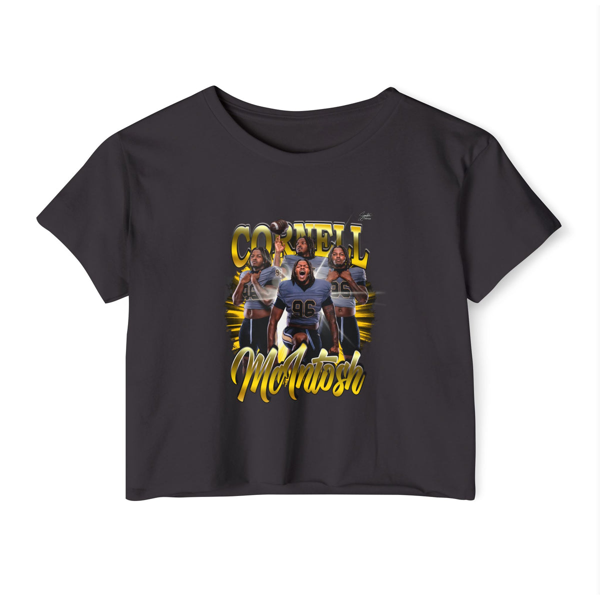 Cornell McIntosh Crop Top