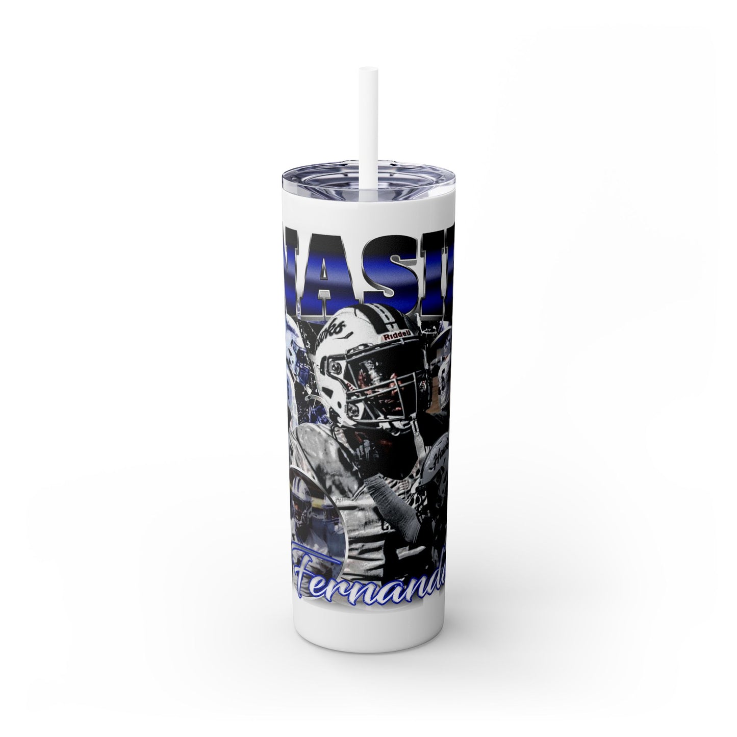 Nasir Fernandez Stainless Steal Tumbler