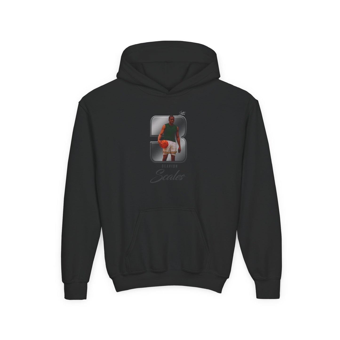 Deavion Scales Youth Hoodie