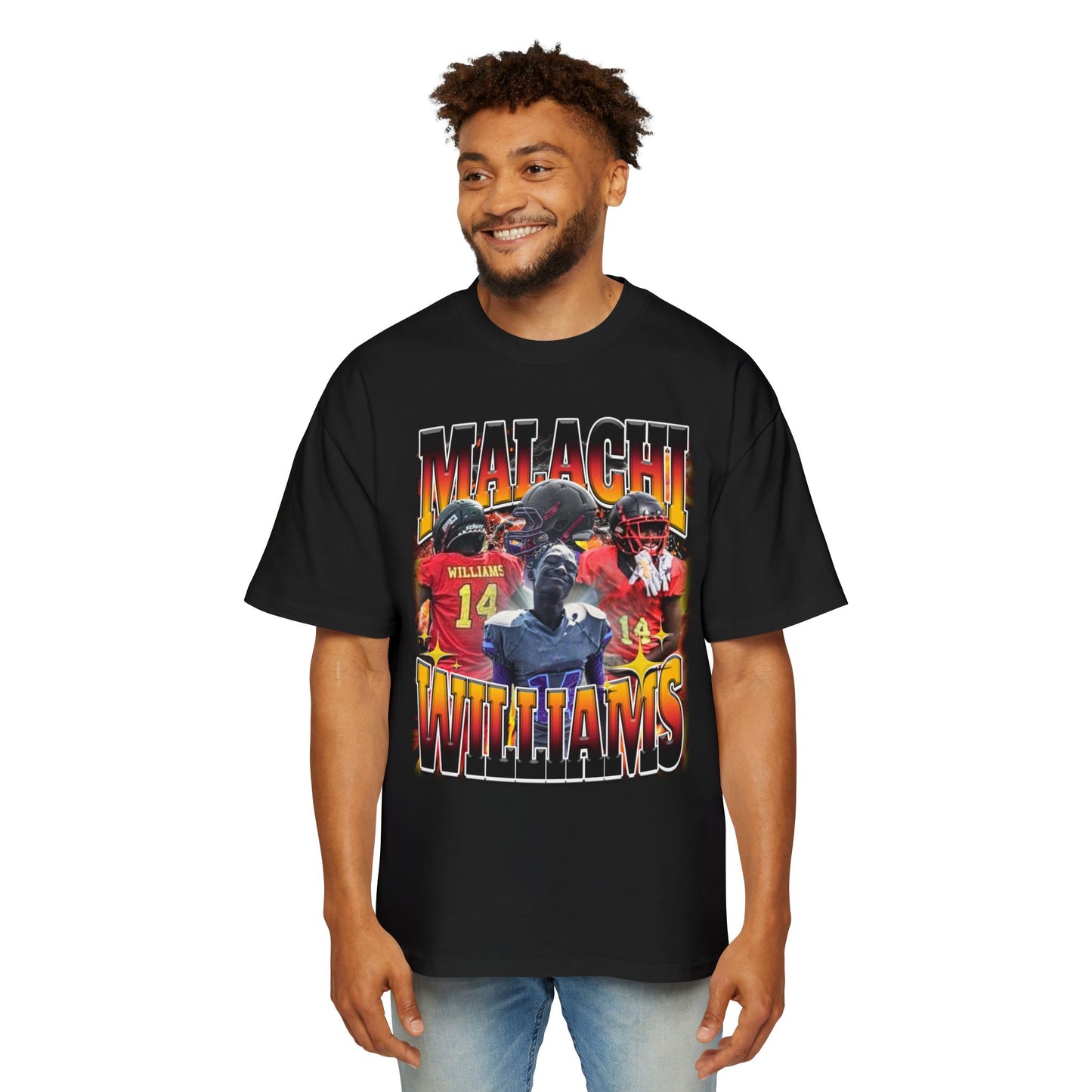 Malachi Williams Oversized Tee
