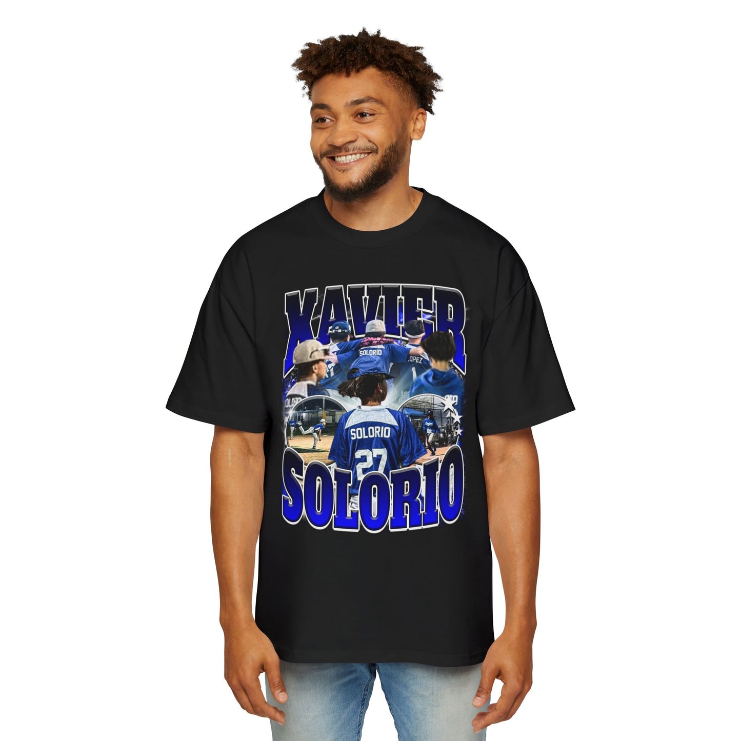 Xavier Solorio Oversized Tee
