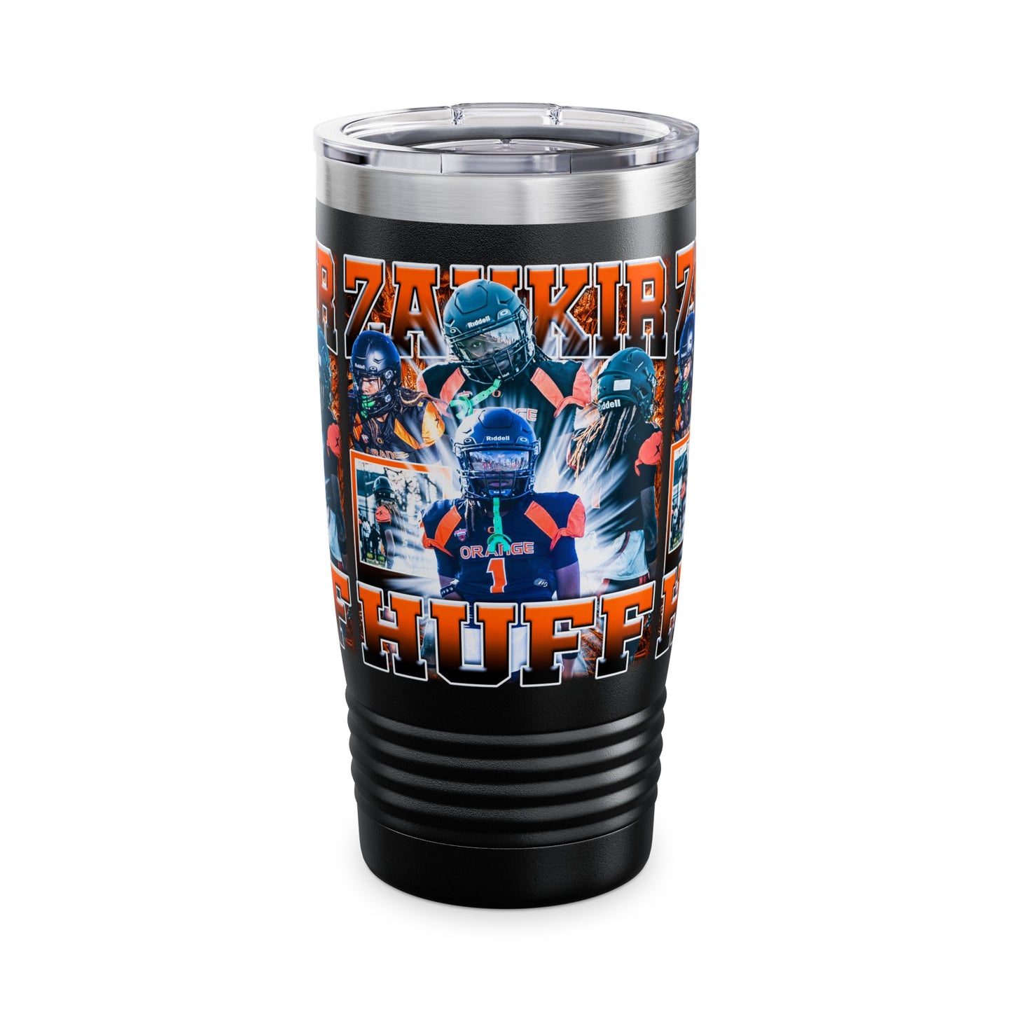 Zahkir Huff Stainless Steel Tumbler