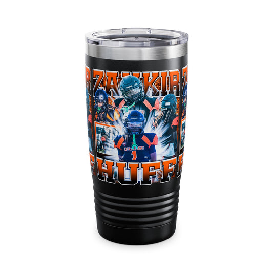 Zahkir Huff Stainless Steel Tumbler