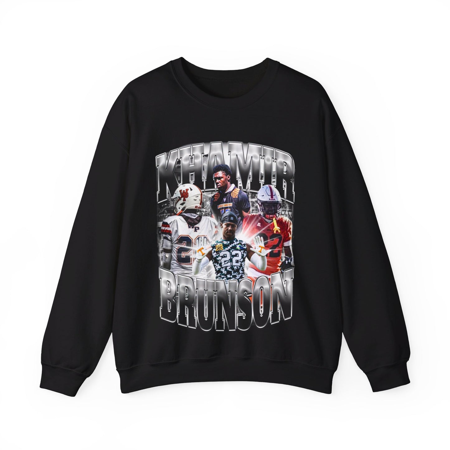 Khamir Brunson Crewneck Sweatshirt