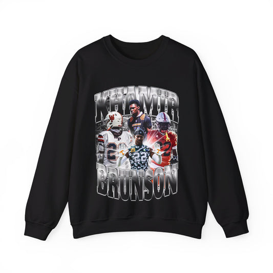 Khamir Brunson Crewneck Sweatshirt