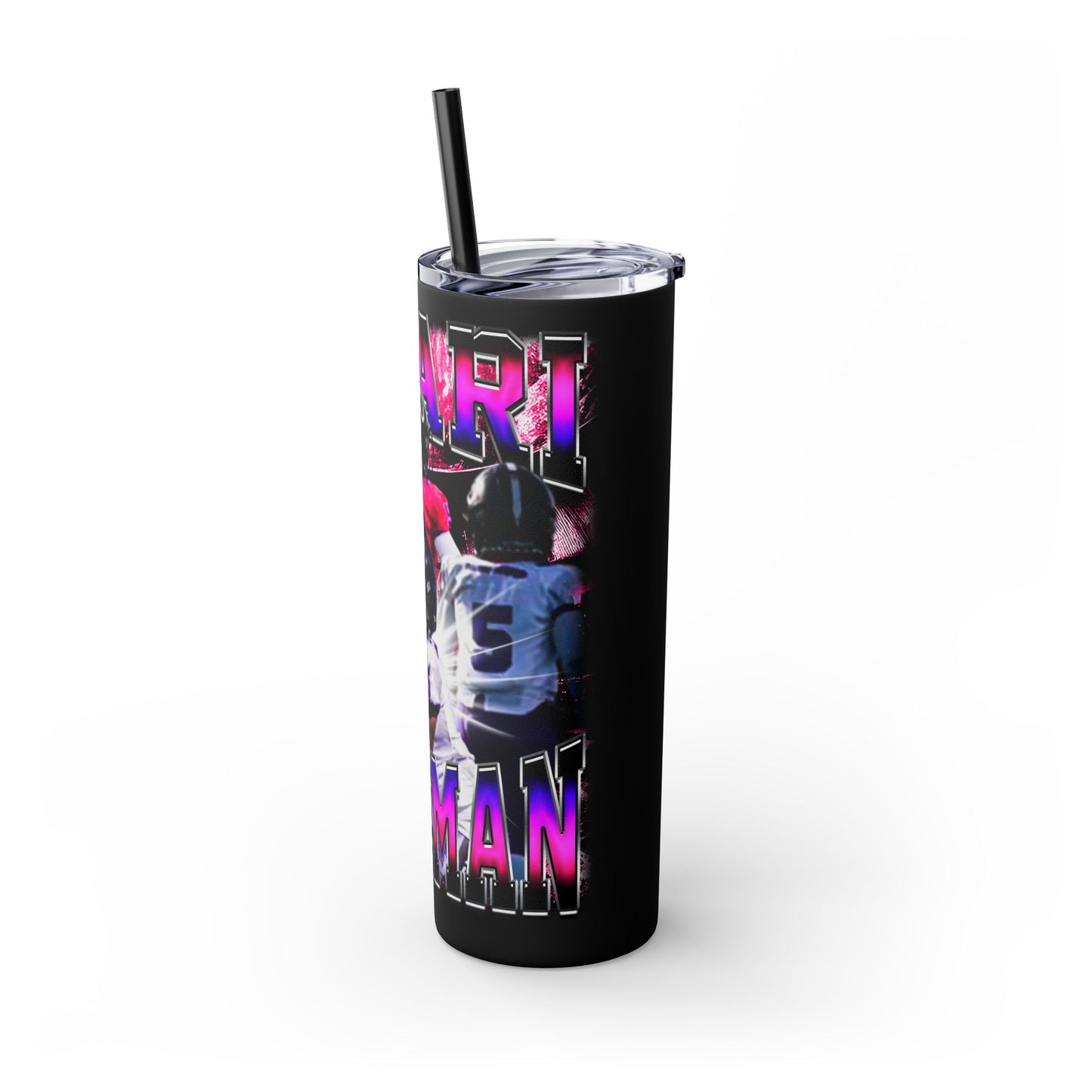 Omari Bateman Stainless Steal Tumbler