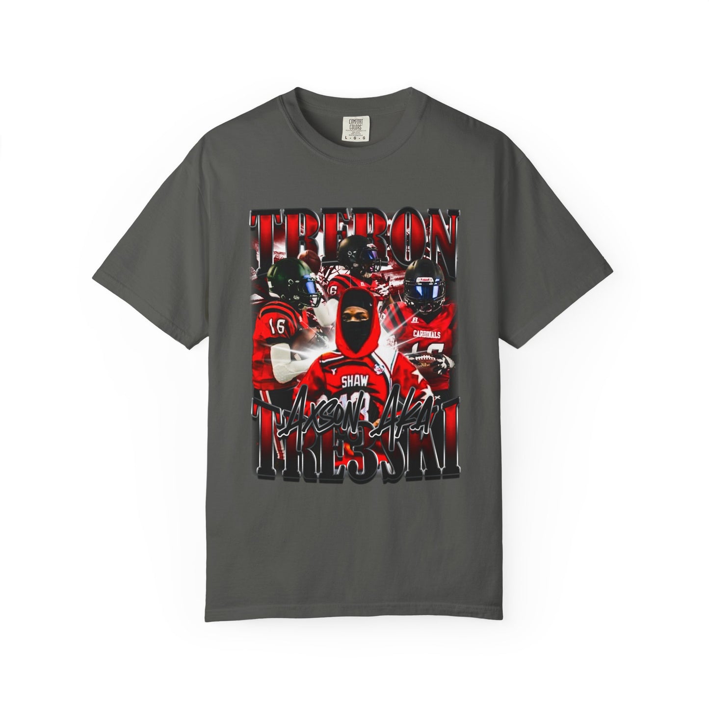 Treron Axson Aka Tre3ski Heavyweight Premium Tee