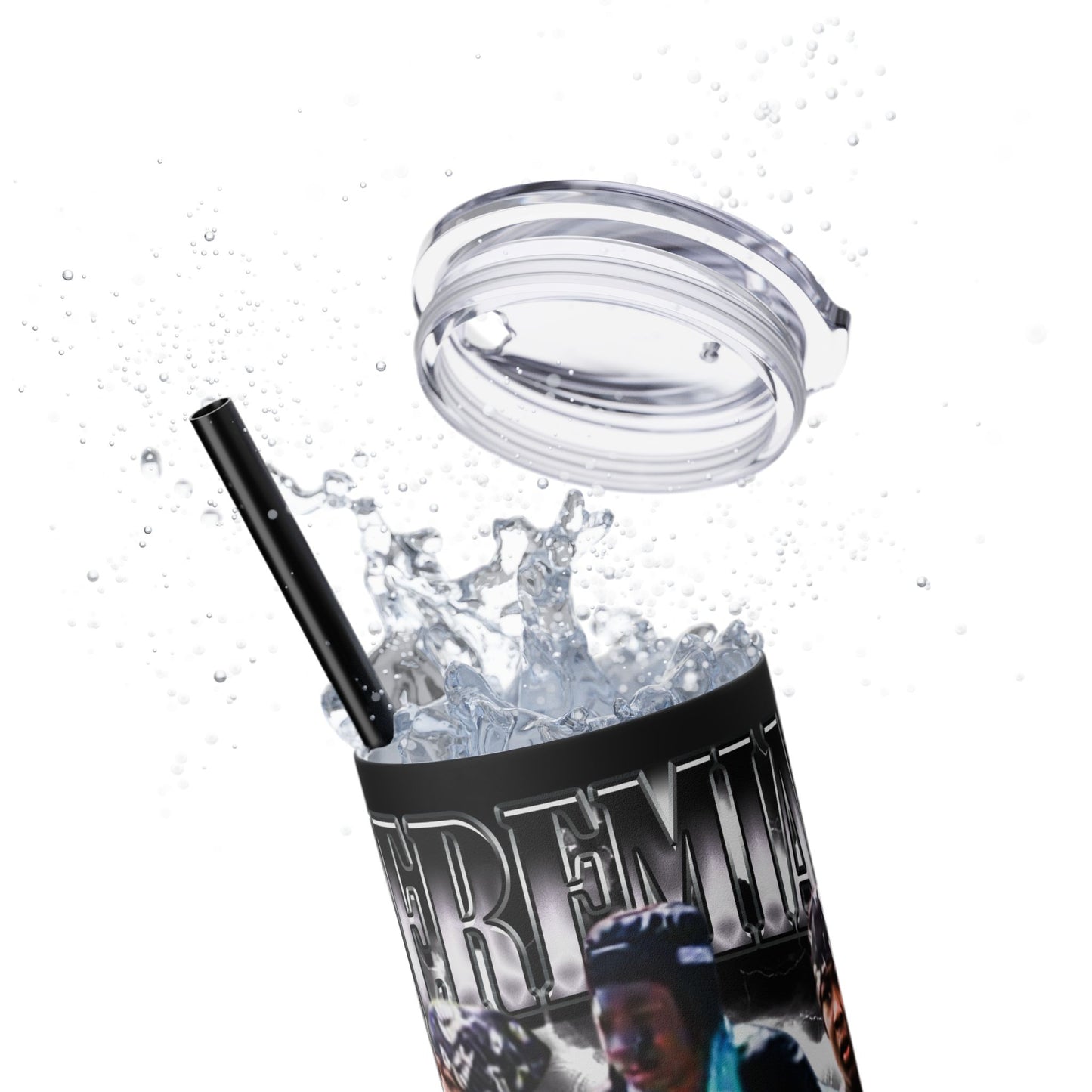 Jeremiah Harris Stainless Steal Tumbler
