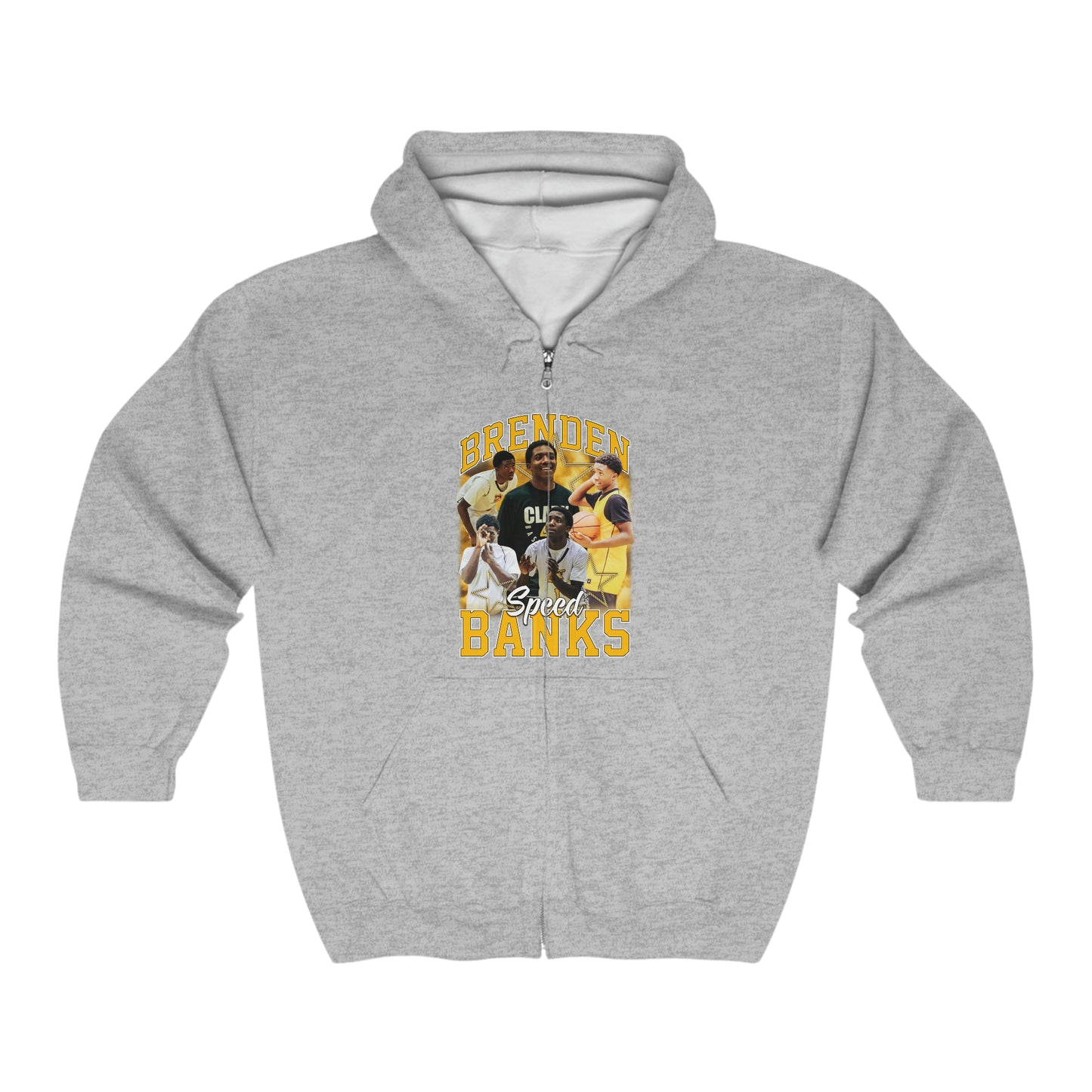 Brenden Banks Full Zip Hoodie