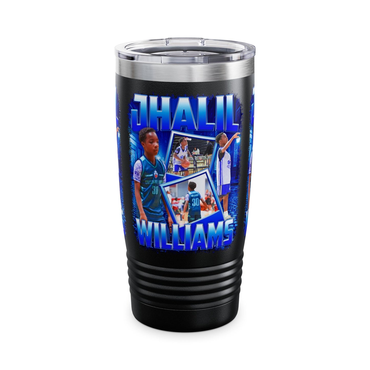 Jhalil Williams Stainless Steal Tumbler