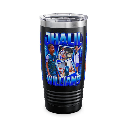 Jhalil Williams Stainless Steal Tumbler