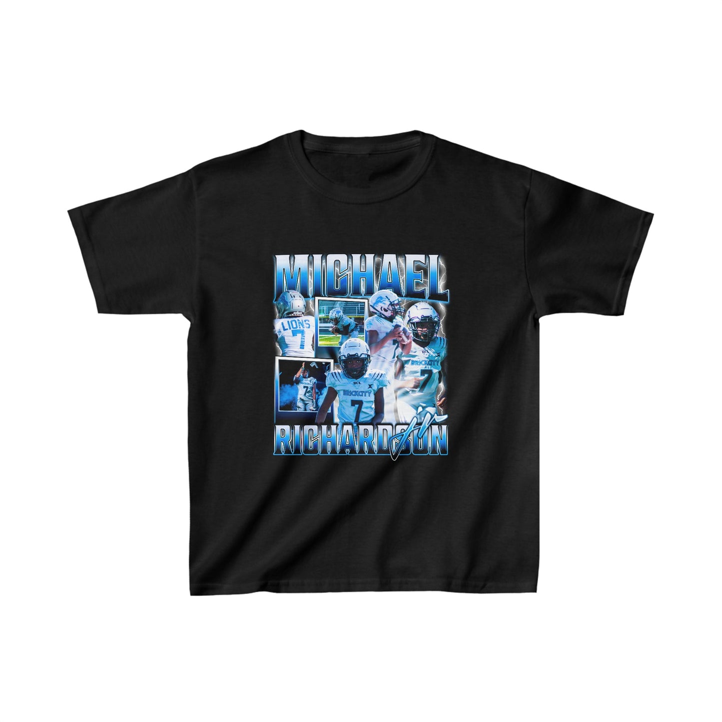 Michael Richardson Heavy Cotton Tee kids