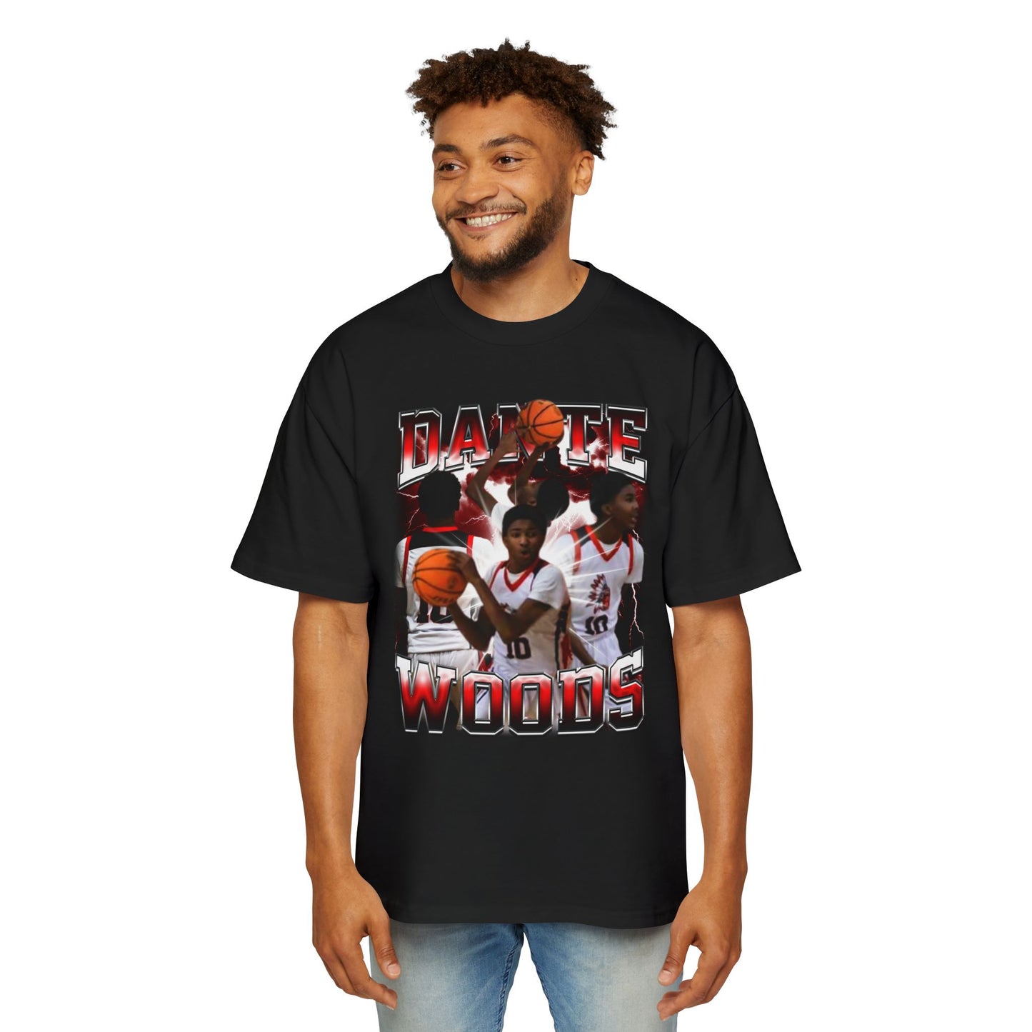 Dante Woods Oversized Retro Tee