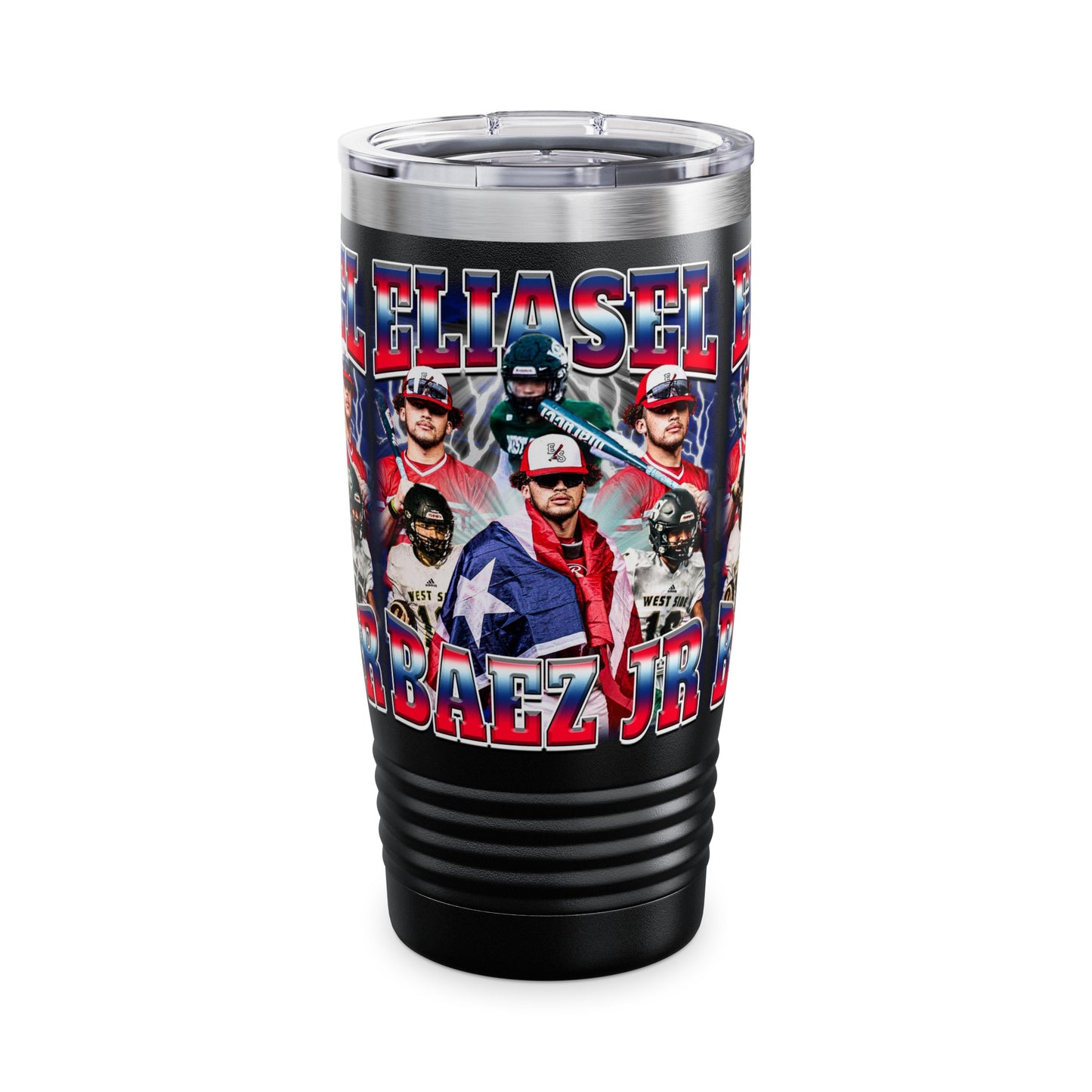 Eliasel Baez Jr Stainless Steal Tumbler