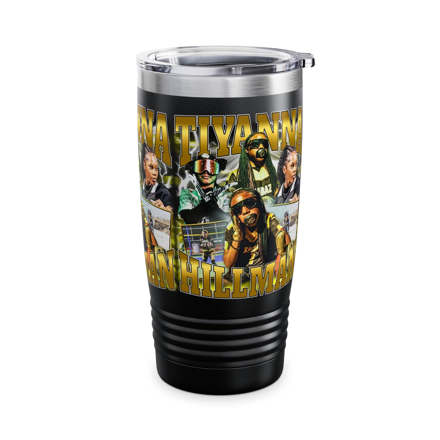 Tiyanna Hillman Stainless Steel Tumbler