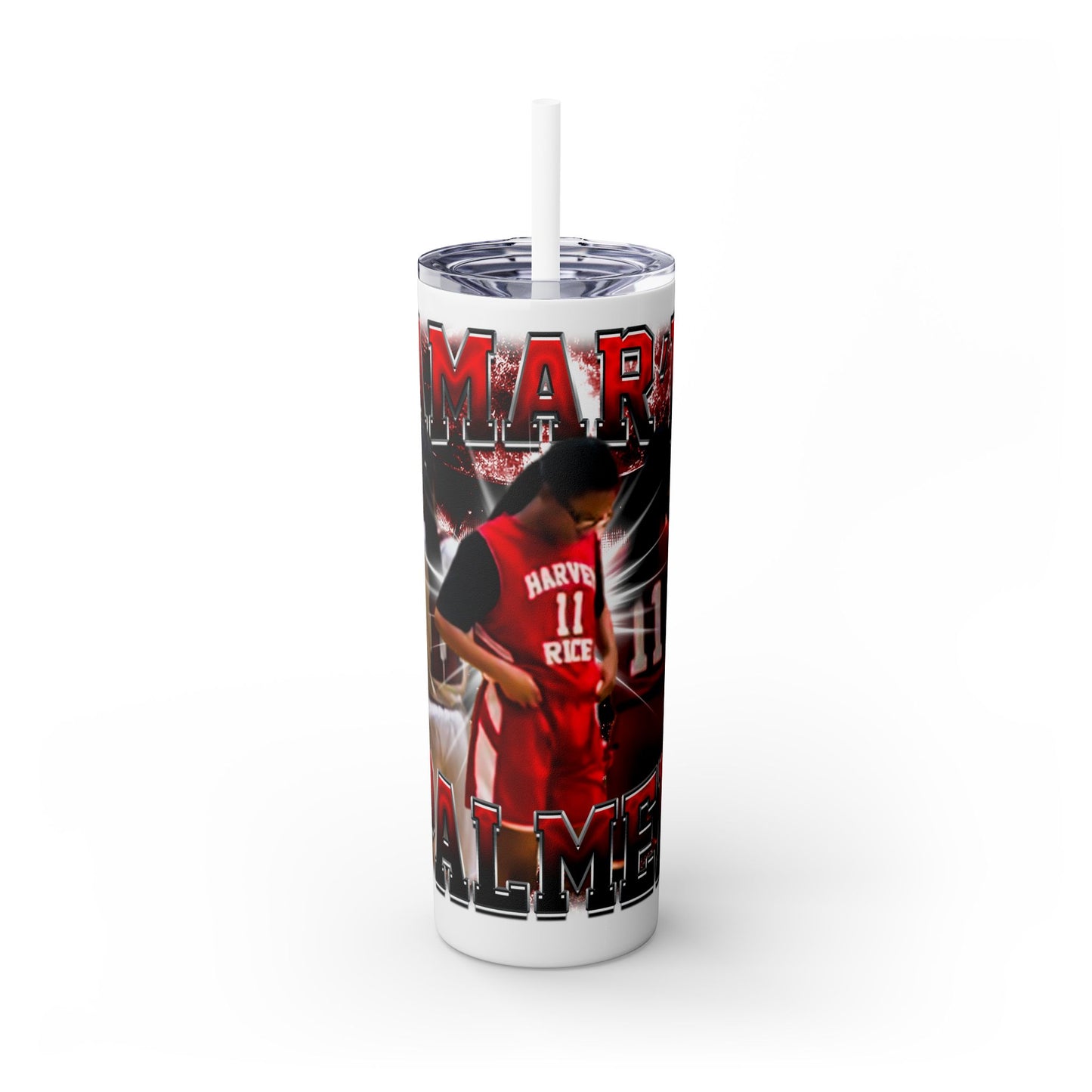 Amar’e Palmer Stainless Steal Tumbler