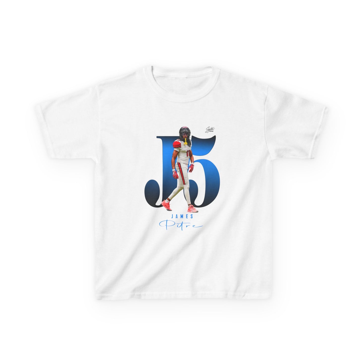 James Pitre Youth Heavy Cotton Tee