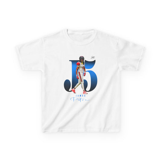 James Pitre Youth Heavy Cotton Tee