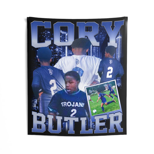 Cory Butler Tapestry 50” x 60”