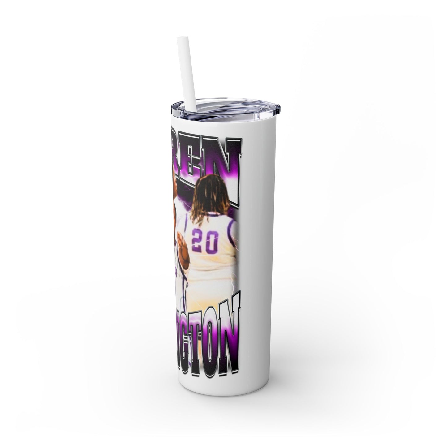Lauren Washington Stainless Steal Tumbler