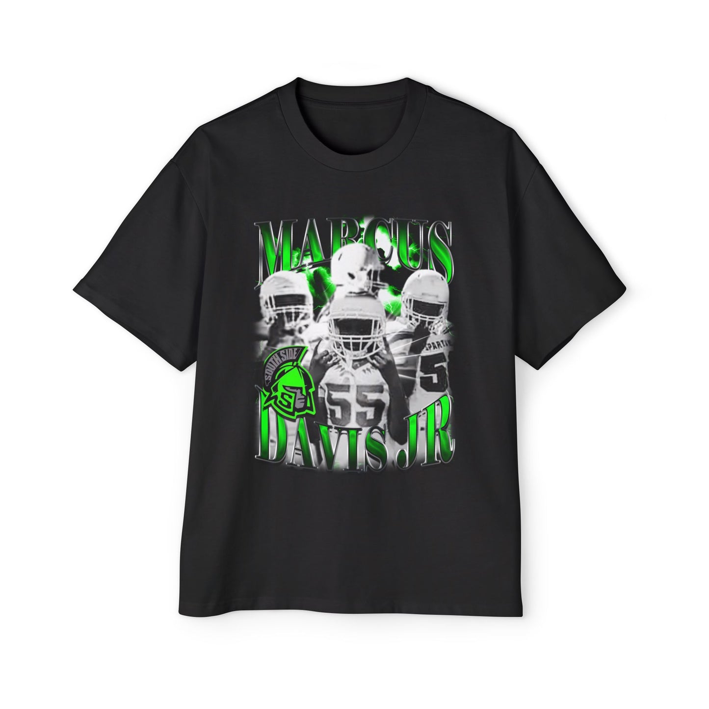 Marcus Davis Jr Oversized Retro Tee