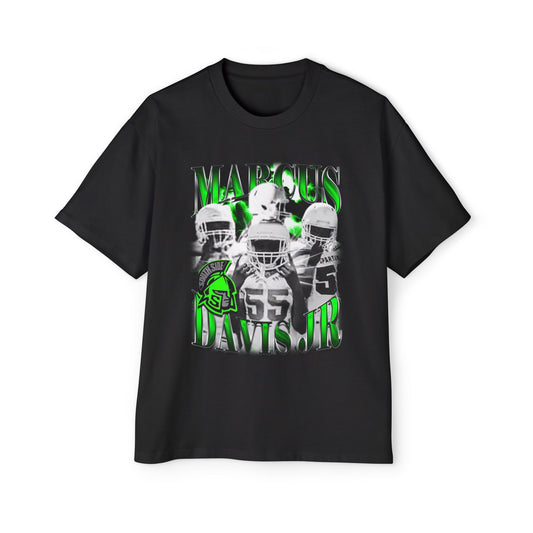 Marcus Davis Jr Oversized Retro Tee
