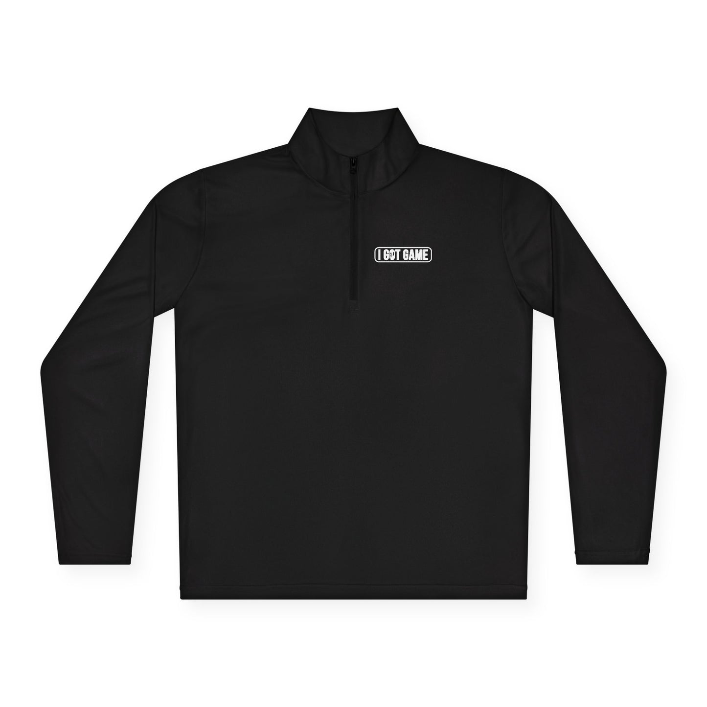 I Got Game Quarter-Zip Sports Pullover