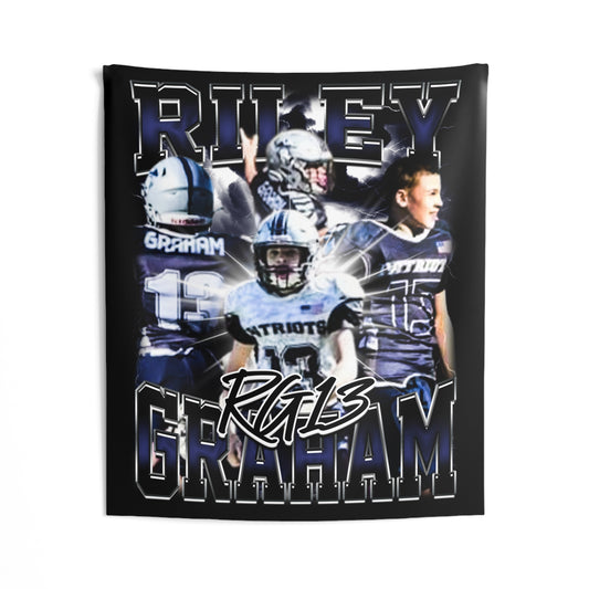 Riley Graham Tapestry 50” x 60”